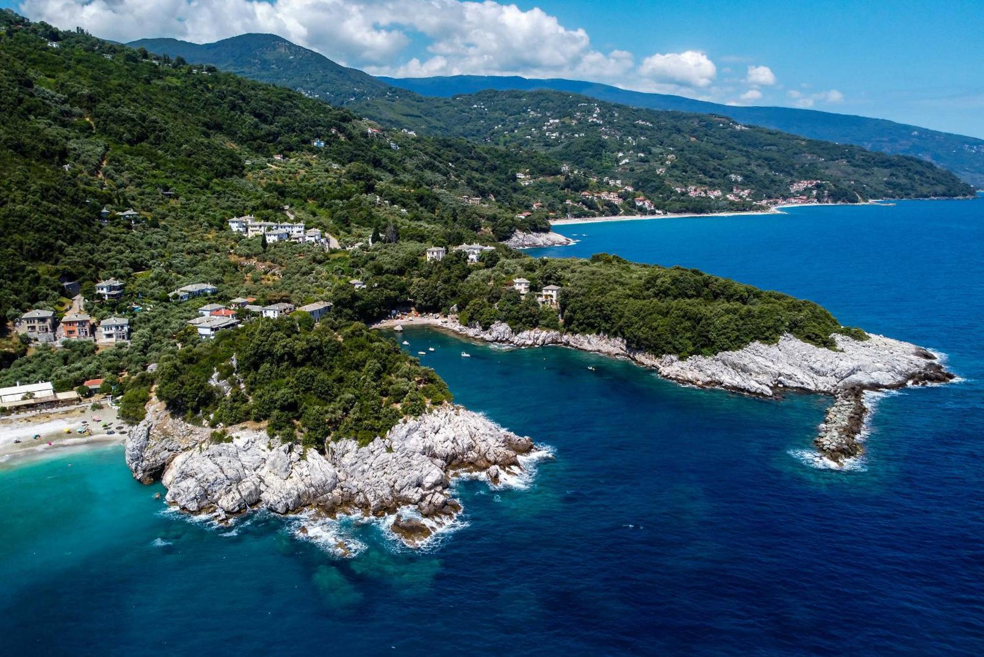 Beachfront Pelion Getaways - Palia Damouchari Suites Экстерьер фото