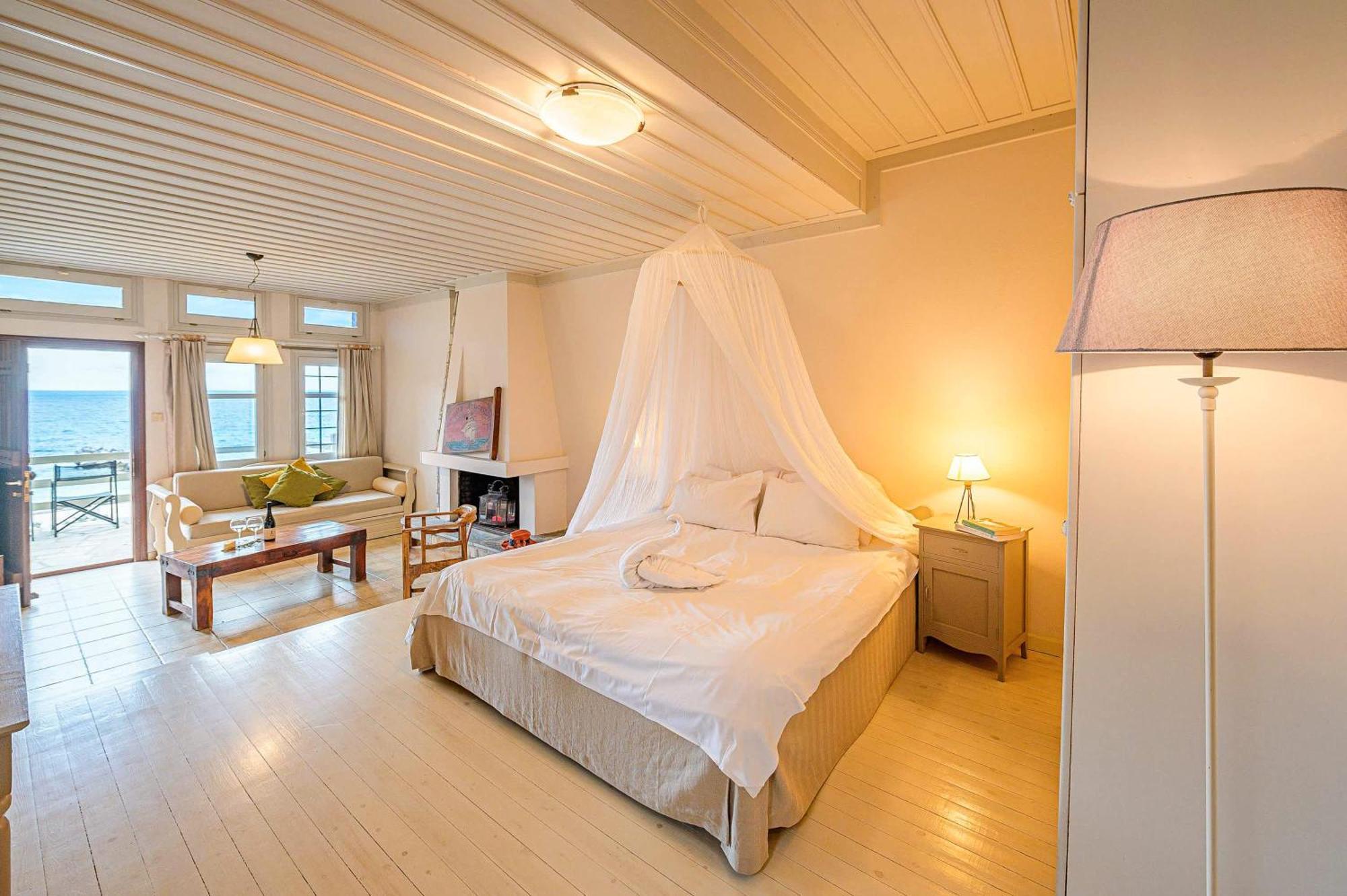 Beachfront Pelion Getaways - Palia Damouchari Suites Экстерьер фото